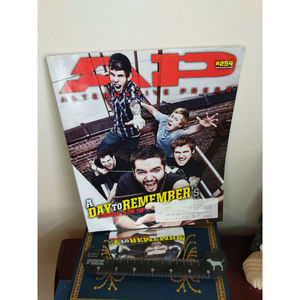 Alternative Press magazine #254 A Day to Remember 2009